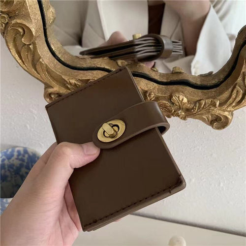 Lock Card Holder