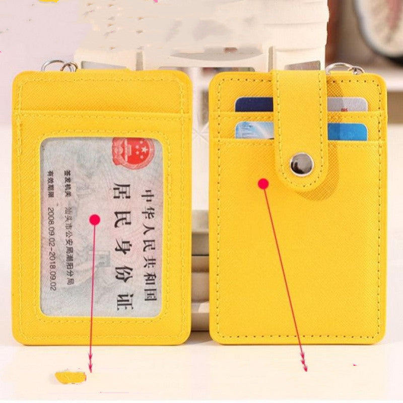 Student Lanyard Card Holder Key