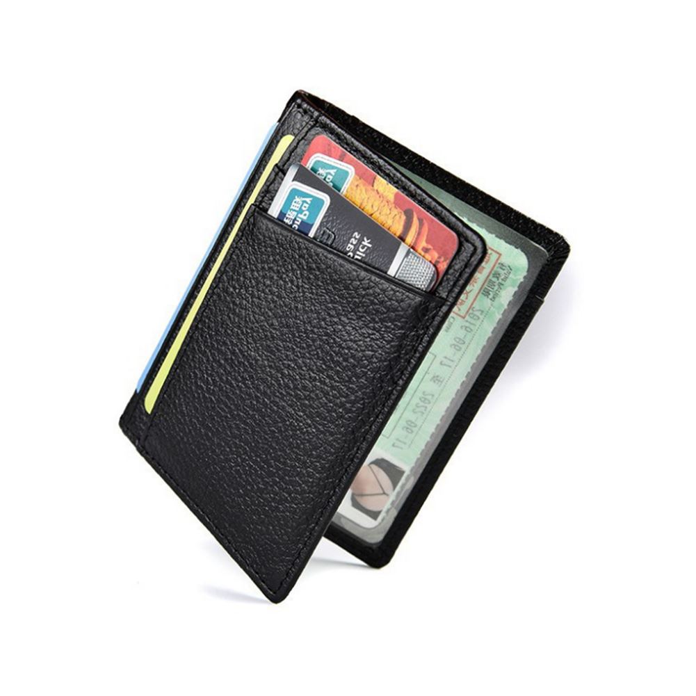 Credit card wallet holder