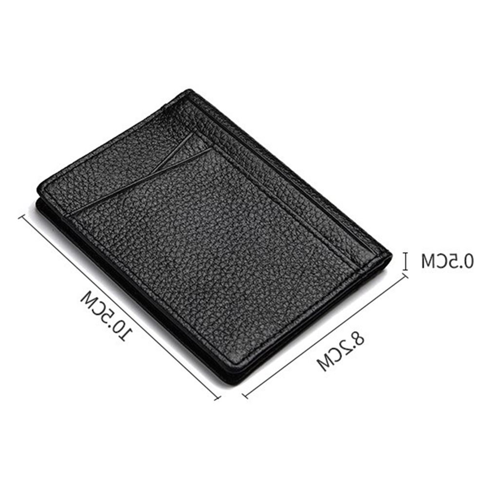 Credit card wallet holder