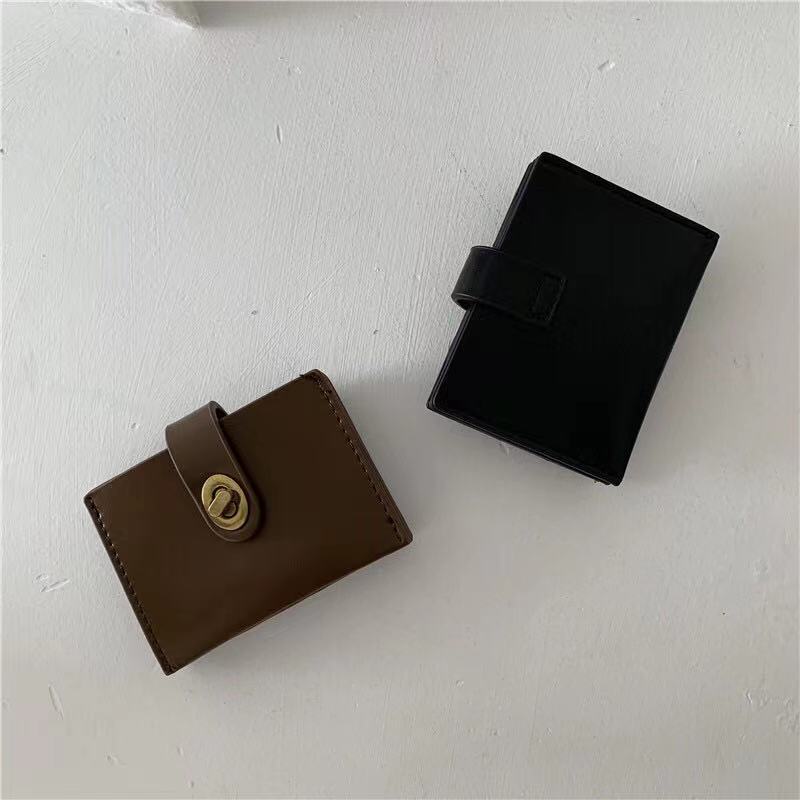 Lock Card Holder