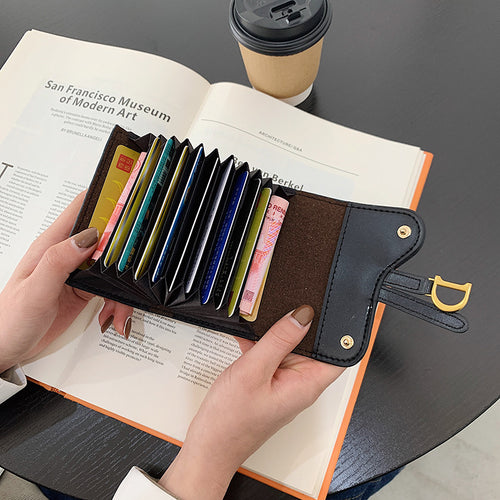 Ladies Short Card Holder