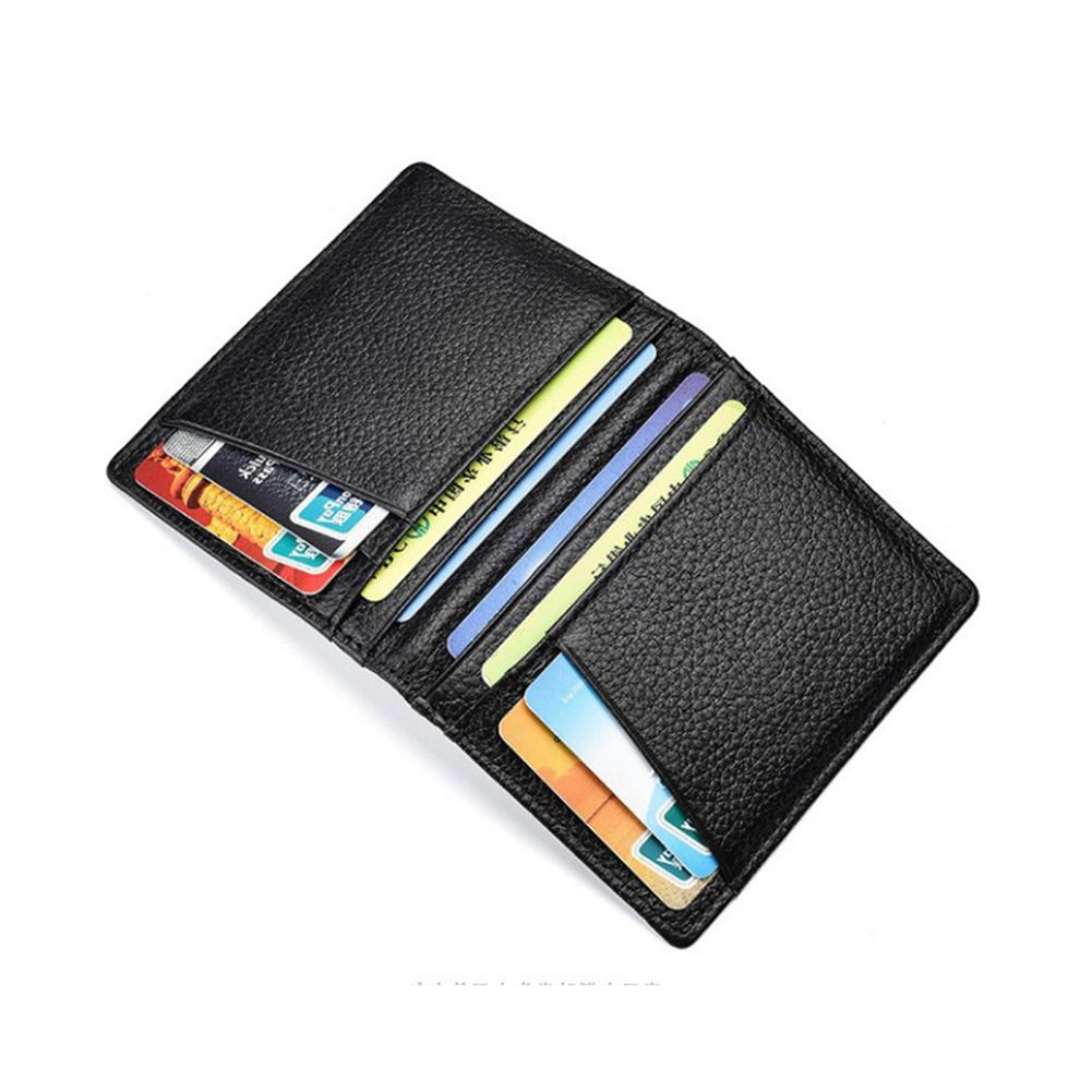 Credit card wallet holder